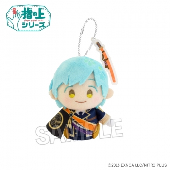 グッズ-マスコット】わんぱく!刀剣乱舞 指の上シリーズ いちごひとふり 
