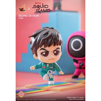 【トレーディングフィギュア】コスビ イカゲーム シリーズ2