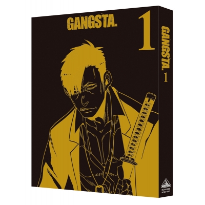 【Blu-ray】TV GANGSTA. 1 特装限定版