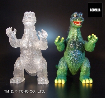 アクションフィギュア】復刻版ポピー グレートザウルス ゴジラ(レトロ 