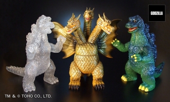 アクションフィギュア】復刻版ポピー グレートザウルス ゴジラ(レトロ 