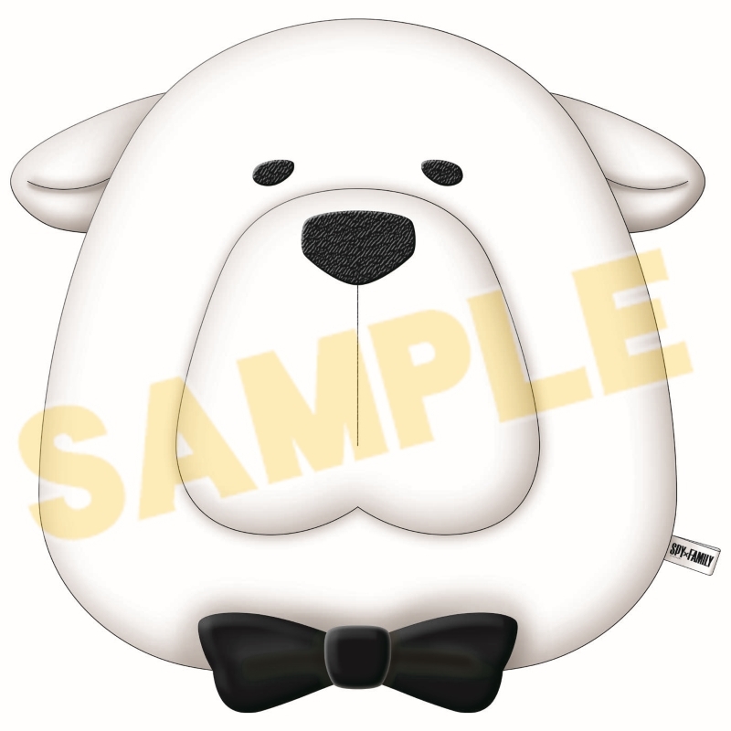 【グッズ-クッション】SPY×FAMILY ボンドもちクッション【アニメイト特典付】