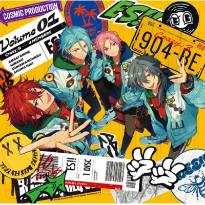 【アルバム】あんさんぶるスターズ!! アルバムシリーズ Crazy:B TRIP 通常盤