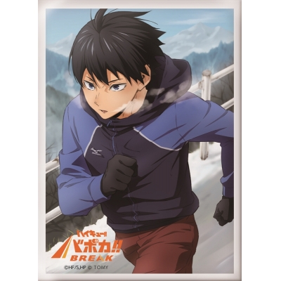 【グッズ-カードケース】ハイキュー!! バボカ!! BREAK DXカードスリーブ Vol.1「影山 飛雄」