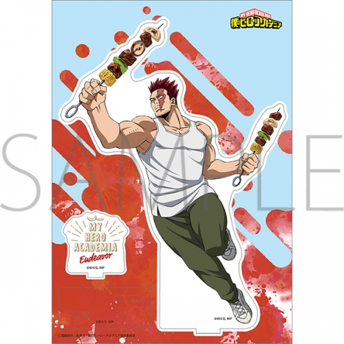 グッズ スタンドポップ 僕のヒーローアカデミア アクリルスタンド 夏 エンデヴァー アニメイト