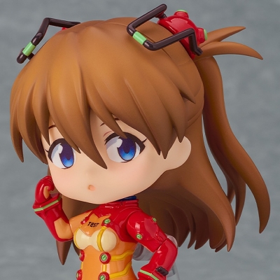 【アクションフィギュア】ヱヴァンゲリヲン新劇場版:破 ねんどろいど 式波・アスカ・ラングレー テストスーツVer.
