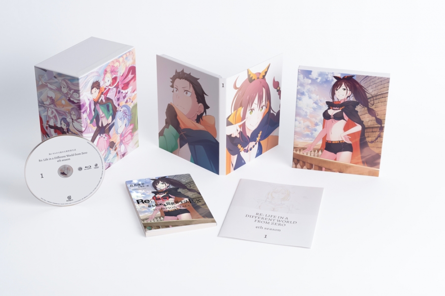 Blu-ray】TV Re:ゼロから始める異世界生活 4th season 1 | アニメイト