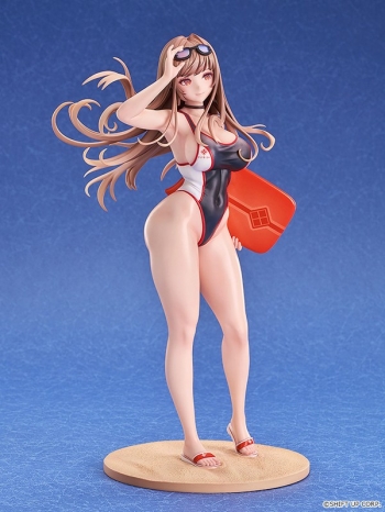 美少女フィギュア】勝利の女神：NIKKE ラピ：クラシックバカンス 1/7 