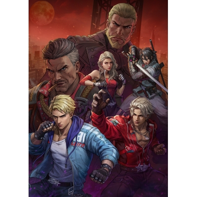 【NS】ダブルドラゴン リヴァイヴ 通常版