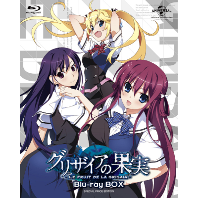 【Blu-ray】TV グリザイアの果実 Blu-ray BOX スペシャルプライス版