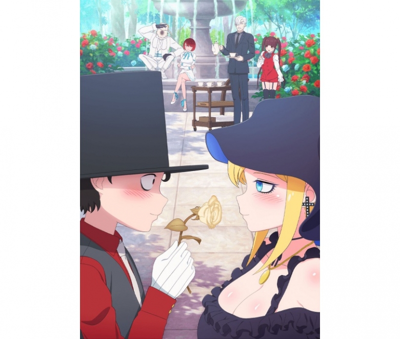 Tvアニメ 死神坊ちゃんと黒メイド 放送記念キャンペーン Inアニメイト アニメイト