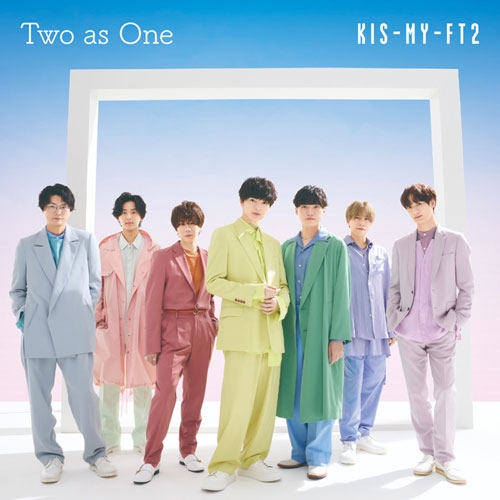 【マキシシングル】Kis-My-Ft2/Two as One 通常盤
