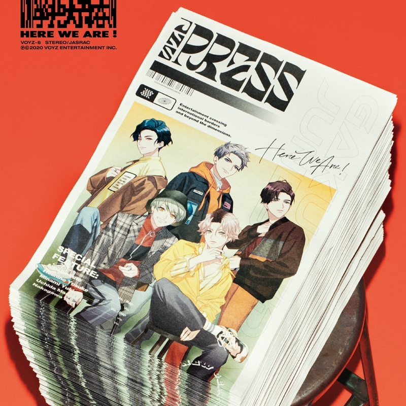 【アルバム】学芸大青春 1st Album HERE WE ARE ! 通常盤