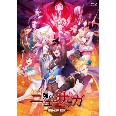 【ポイント還元版(20%)・特典なし】【Blu-ray】TV 強くてニューサーガ Blu-ray BOX