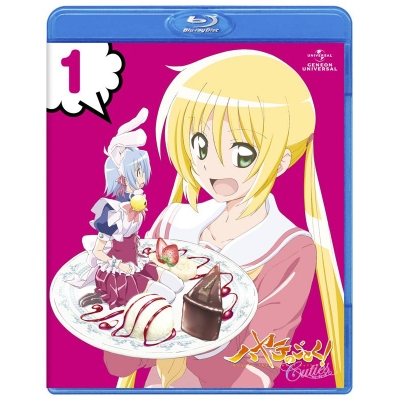 【Blu-ray】TV ハヤテのごとく! Cuties 1 通常版