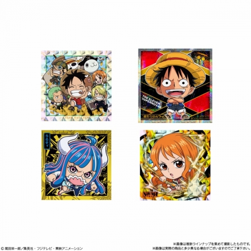 グッズ 食品 ワンピース にふぉるめーしょん 大海賊シールウエハース Log 3 アニメイト