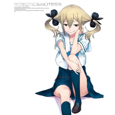 【DVD】TV ROBOTICS;NOTES 6 完全生産限定版