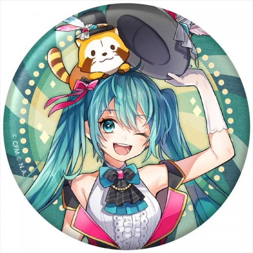 グッズ-バッチ】初音ミク×ラスカル2019 おっきめ缶バッジコレクション 