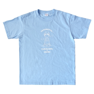 【グッズ-Tシャツ】ゆるキャン△ TOTONOTTA Tシャツ XL【アクロス】