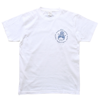 【グッズ-Tシャツ】ゆるキャン△ MATCH PUMP Tシャツ M【アクロス】