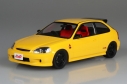 【プラモデル】頭文字D No.23 二宮 大輝 EK9 シビック タイプR 1/24の画像