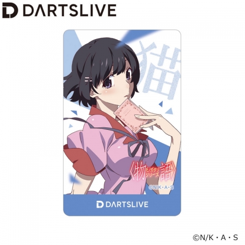 新品未開封 物語シリーズ ダーツセット 忍野忍 DARTSLIVEカード付き 