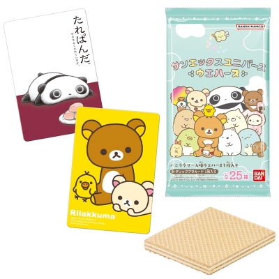 【グッズ-食品】サンエックスユニバース ウエハース