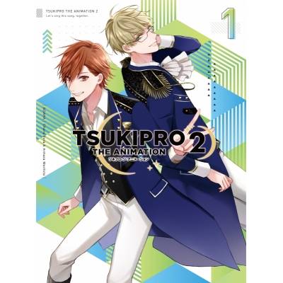 【DVD】TV TSUKIPRO THE ANIMATION 2(ツキプロ) 第1巻
