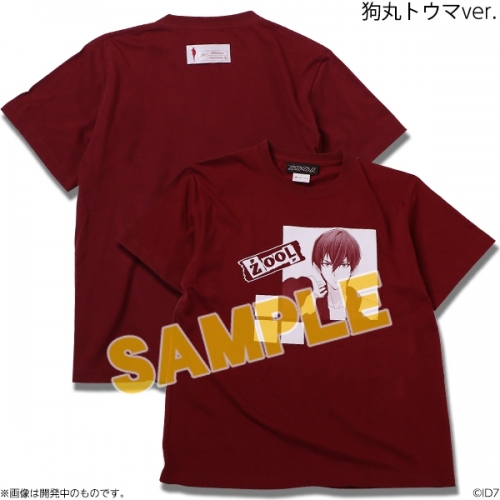 グッズ Tシャツ アイドリッシュセブン ソロtシャツ Zool Ver 狗丸トウマ Xl アニメイト