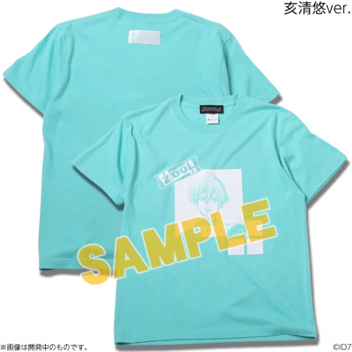 グッズ Tシャツ アイドリッシュセブン ソロtシャツ Zool Ver 亥清悠 L アニメイト