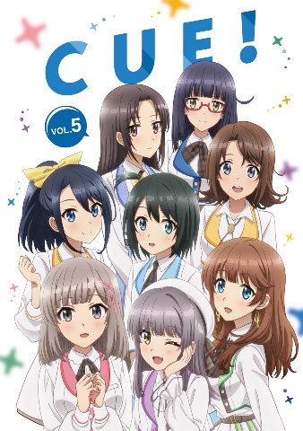 【Blu-ray】TV CUE! 5巻