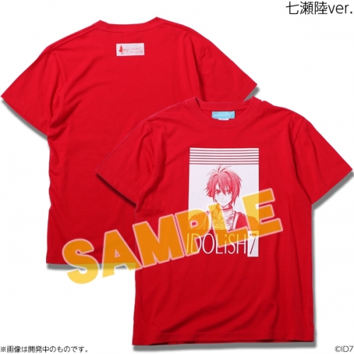 グッズ Tシャツ アイドリッシュセブン ソロtシャツ Idolish7 Ver 七瀬陸 M アニメイト