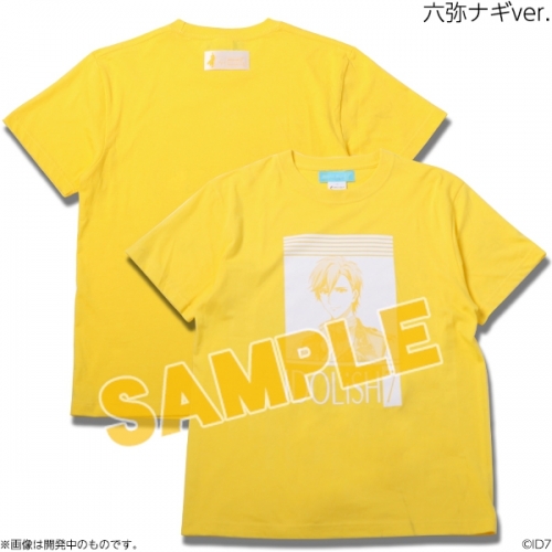 グッズ Tシャツ アイドリッシュセブン ソロtシャツ Idolish7 Ver 六弥ナギ S アニメイト