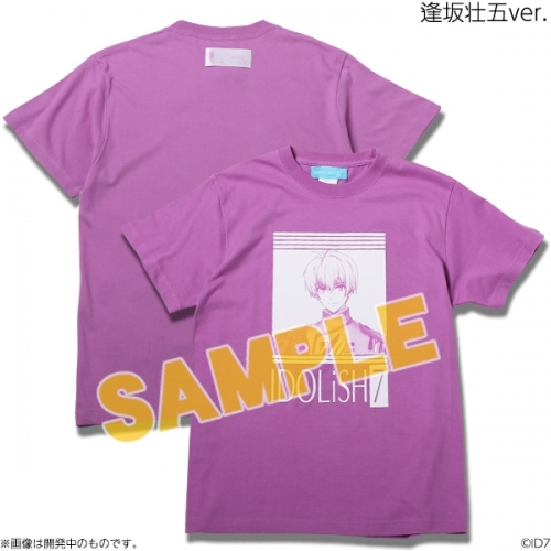 グッズ Tシャツ アイドリッシュセブン ソロtシャツ Idolish7 Ver 逢坂壮五 L アニメイト