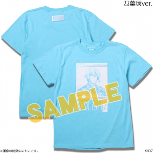 グッズ Tシャツ アイドリッシュセブン ソロtシャツ Idolish7 Ver 四葉環 Xl アニメイト