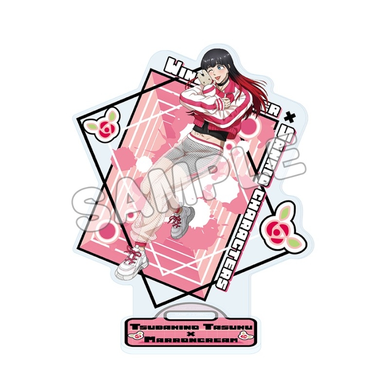 【グッズ-スタンドポップ】WIND BREAKER×サンリオキャラクターズ2 アクリルスタンド椿野佑×マロンクリーム