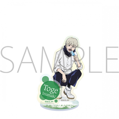 グッズ スタンドポップ 呪術廻戦 アクリルスタンド 狗巻 棘 アイスシリーズ 描き下ろし アニメイト