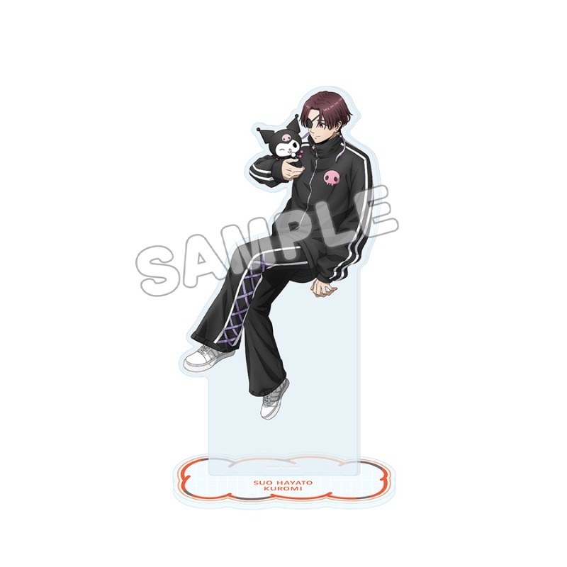 【グッズ-スタンドポップ】WIND BREAKER×サンリオキャラクターズ2 ビッグアクリルスタンド蘇枋隼飛×クロミ