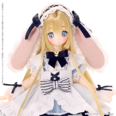 【アクションフィギュア】ピコえっくす☆きゅーと Star Sprinkles/Moon Rabbit Raili(ライリ) ~Moonlight Gold ver.~ 完成品ドール