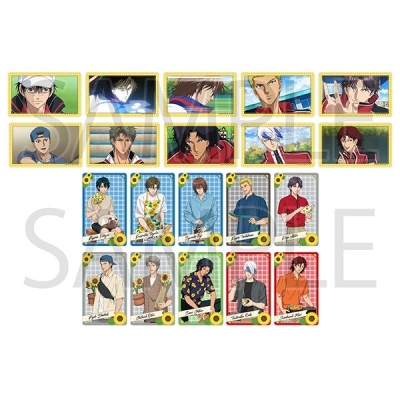 【グッズ-カード】新テニスの王子様 クリアシートコレクション