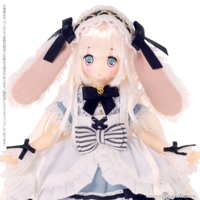 【アクションフィギュア】ピコえっくす☆きゅーと Star Sprinkles/Moon Rabbit Raili(ライリ) ~Sugar White ver.~ 完成品ドール