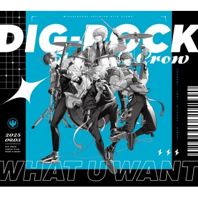 【音楽】DIG-ROCK Impish Crow WHAT U WANT