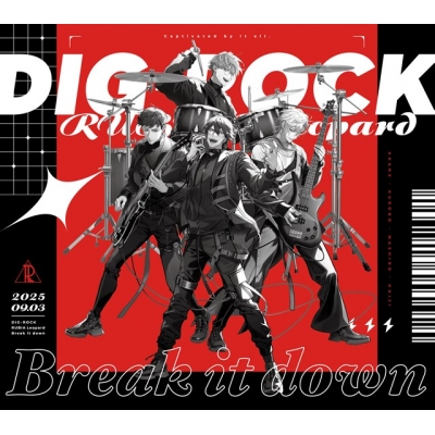 【音楽】DIG-ROCK RUBIA Leopard Break it down