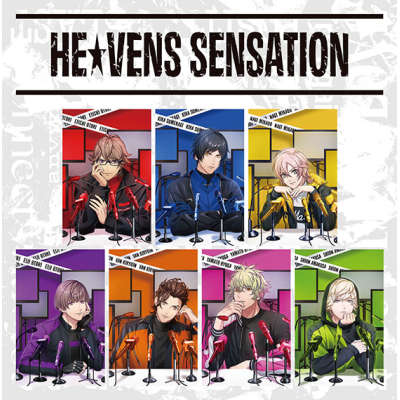 【ポイント還元版(20%)・特典なし】【音楽】うたの☆プリンスさまっ♪HE★VENS ミニアルバム「HE★VENS SENSATION」