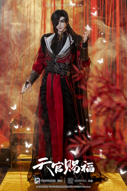 アクションフィギュア】天官賜福 花城(ホワ・チョン) 漫画Ver. 1/3  