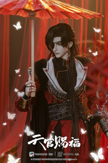 アクションフィギュア】天官賜福 花城(ホワ・チョン) 漫画Ver. 1/3 