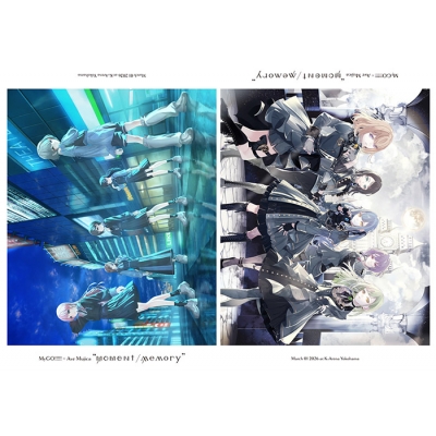 【Blu-ray】BanG Dream! バンドリ! MyGO!!!!!×Ave Mujica ツーマンライブ「“moment / memory”」Blu-ray【通常版】