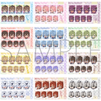 【グッズ-ブロマイド】NU: カーニバル 証明写真館/vol.2