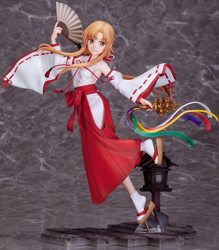 【美少女フィギュア】ソードアート・オンライン アリシゼーション War of Underworld アスナ 巫女ver. 1/7 完成品フィギュア