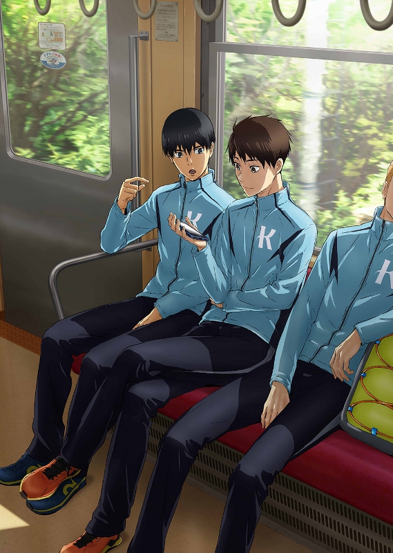 Dvd Tv 風が強く吹いている Vol 8 アニメイト